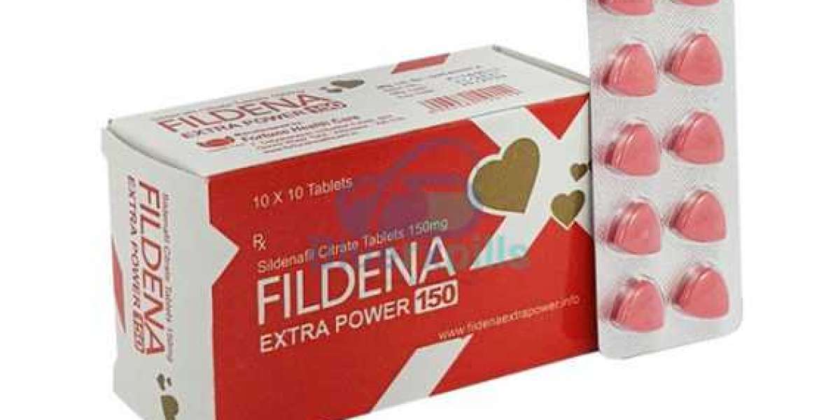 Fildena 150mg is the most common pill for ED treatment