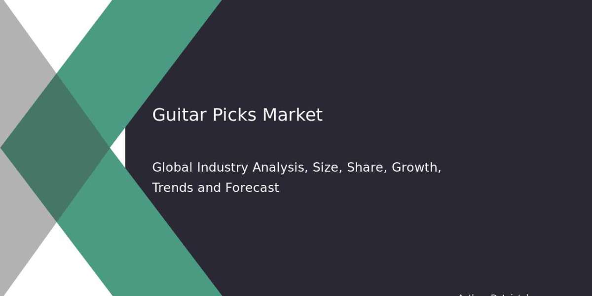 Guitar Picks Market Size, Analysis, and Share 2032