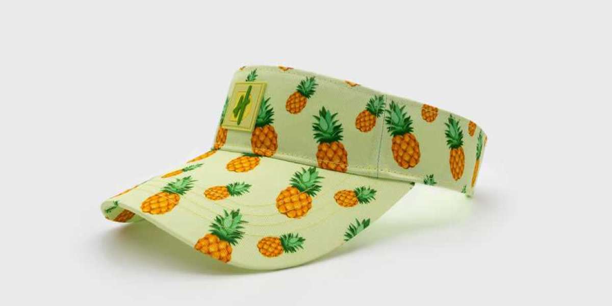 Pineapple Visor Online: A Must-Have Accessory for Your Summer Wardrobe