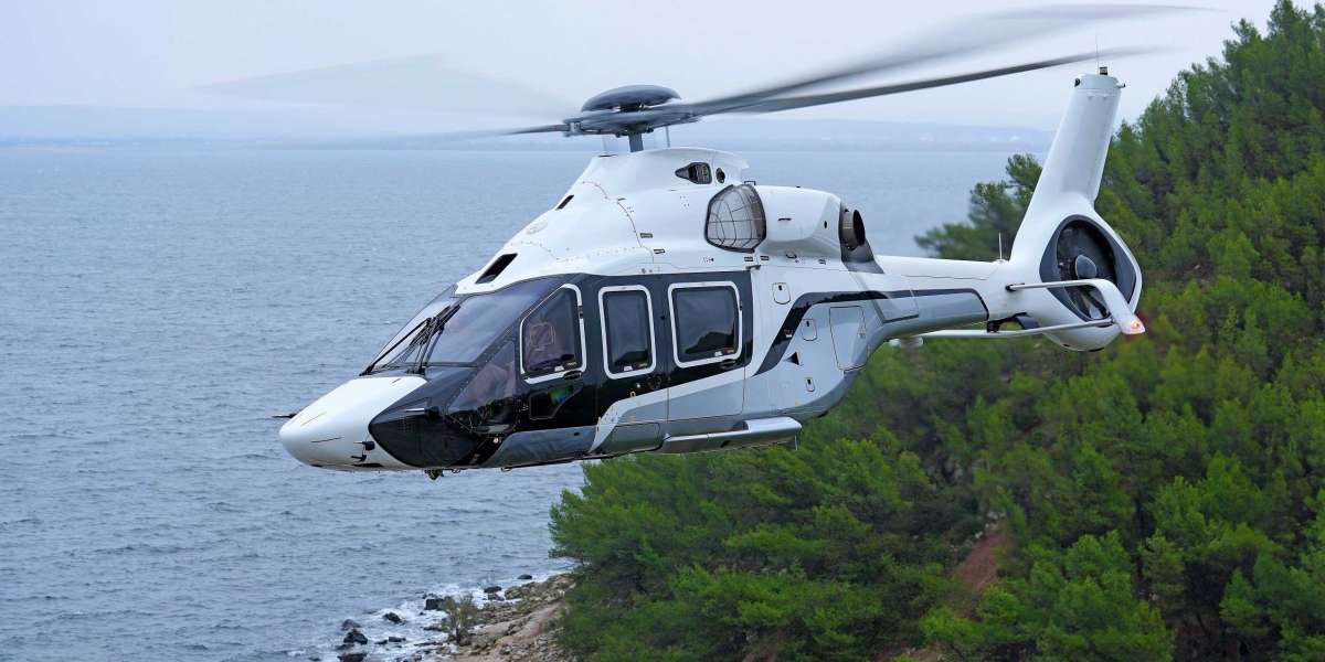 Helicopter Market Growth Forecast: Achieving $54.63 Billion in Value by 2031