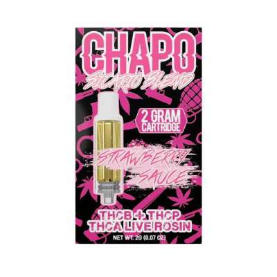 Chapo Extrax-Sicario Blend-THCA-THCB-THCP-Live Rosin-2G Cart-Strawberry Sauce Profile Picture