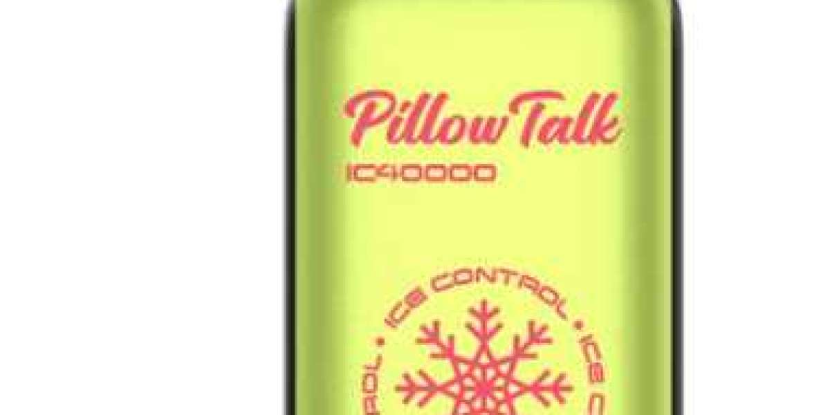 Discover the Ultimate Vaping Experience with Pillow Talk IC40000