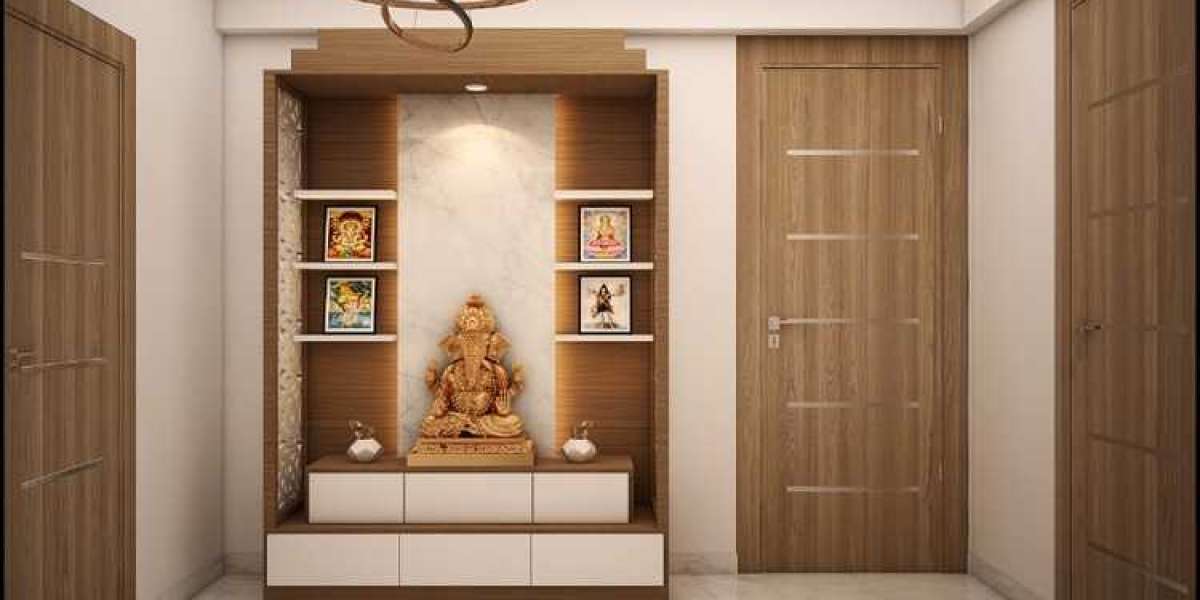 3D Corian Mandir: The Perfect Blend of Elegance and Durability