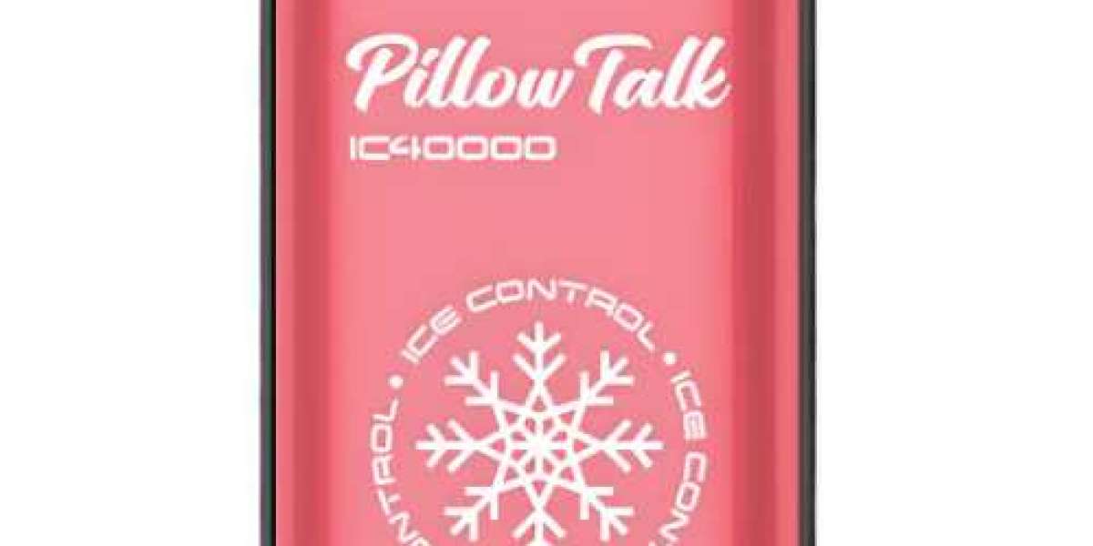 Exploring Pillow Talk Vapes: A Personal Journey into the PILLOW TALK 8500 and POMEGRANATE BERRY MINT Flavor