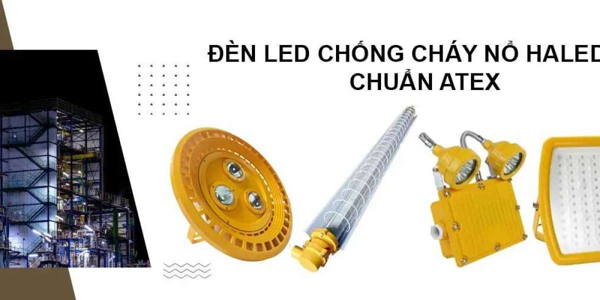 Cách bảo dưỡng đèn chống cháy nổ