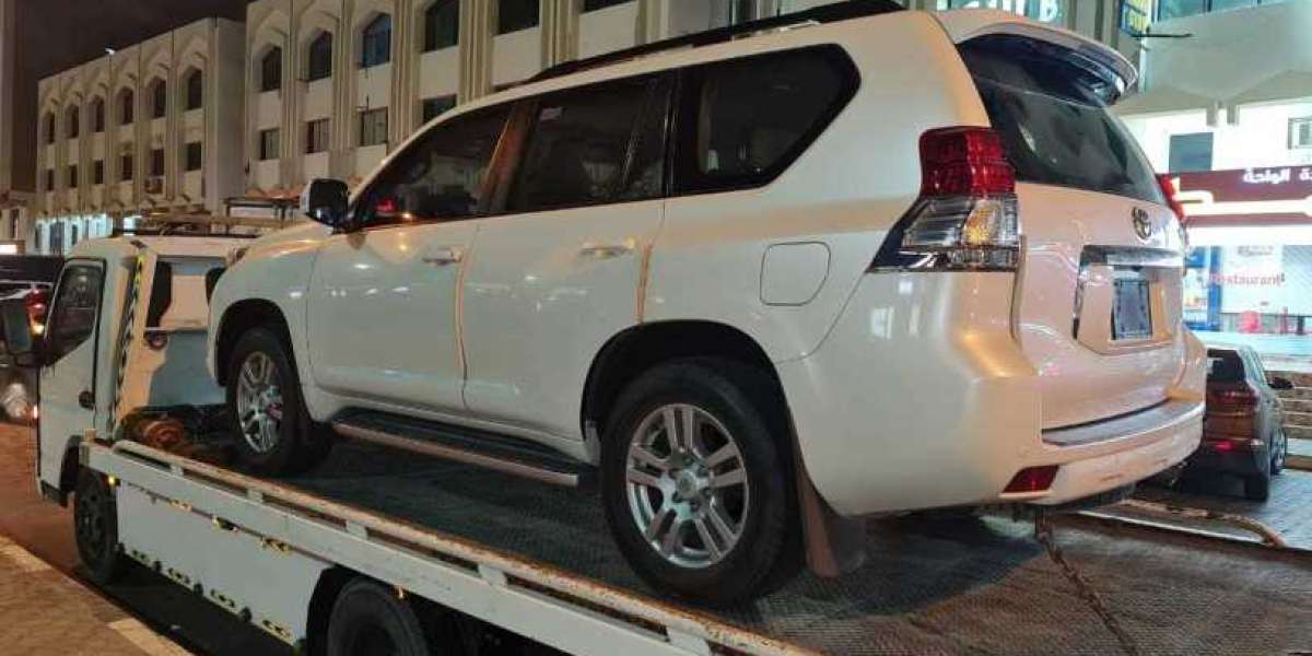 Reliable Car Towing Services in Abu Dhabi – 24/7 Tow Truck & Roadside Assistance