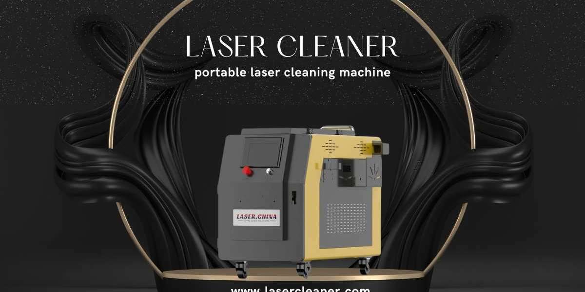 Revolutionize Cleaning with LaserChina’s Portable Laser Cleaning Machine: Compact, Efficient, and Eco-Friendly