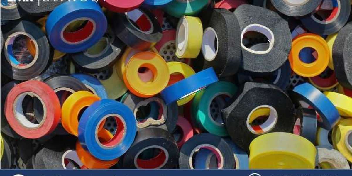 Electrical Tape Market: Growth, Trends, Key Drivers, and Challenges (2025-2034)