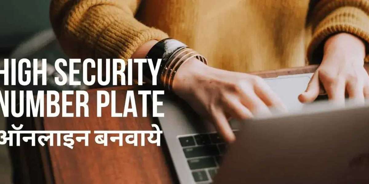 Book My HSRP: Get Your High-Security Number Plate with Ease