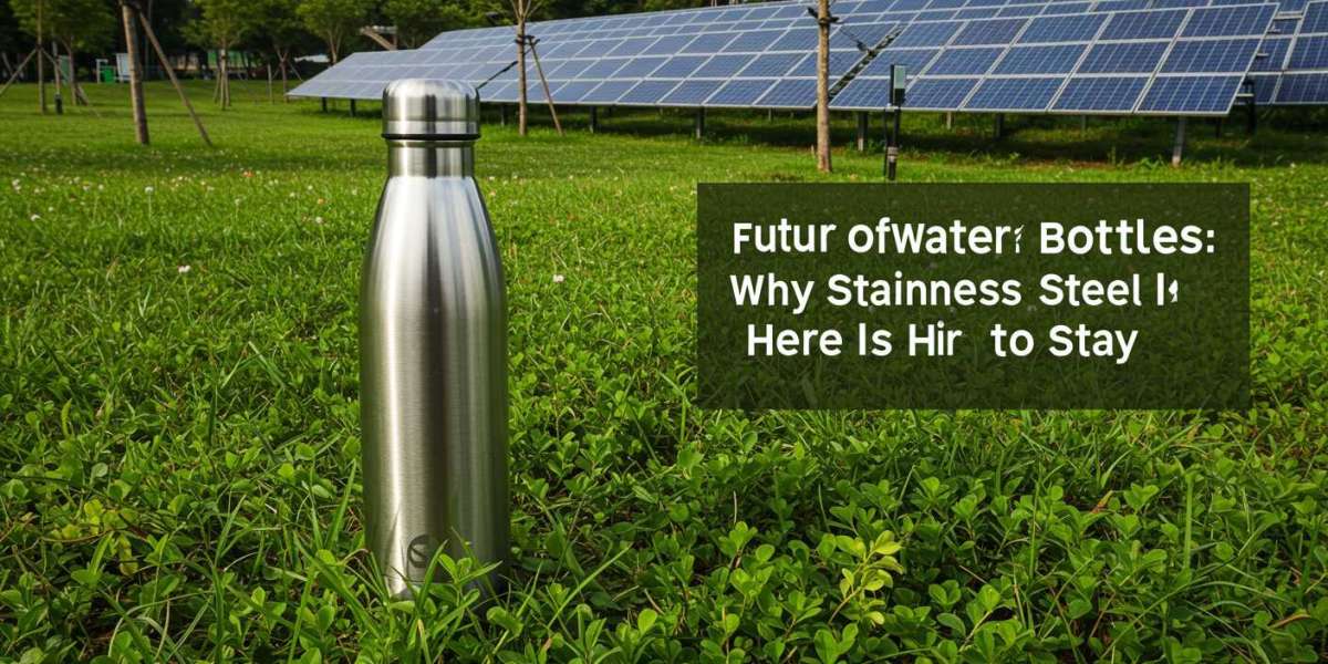 The Future of Water Bottles: Why Stainless Steel Is Here to Stay