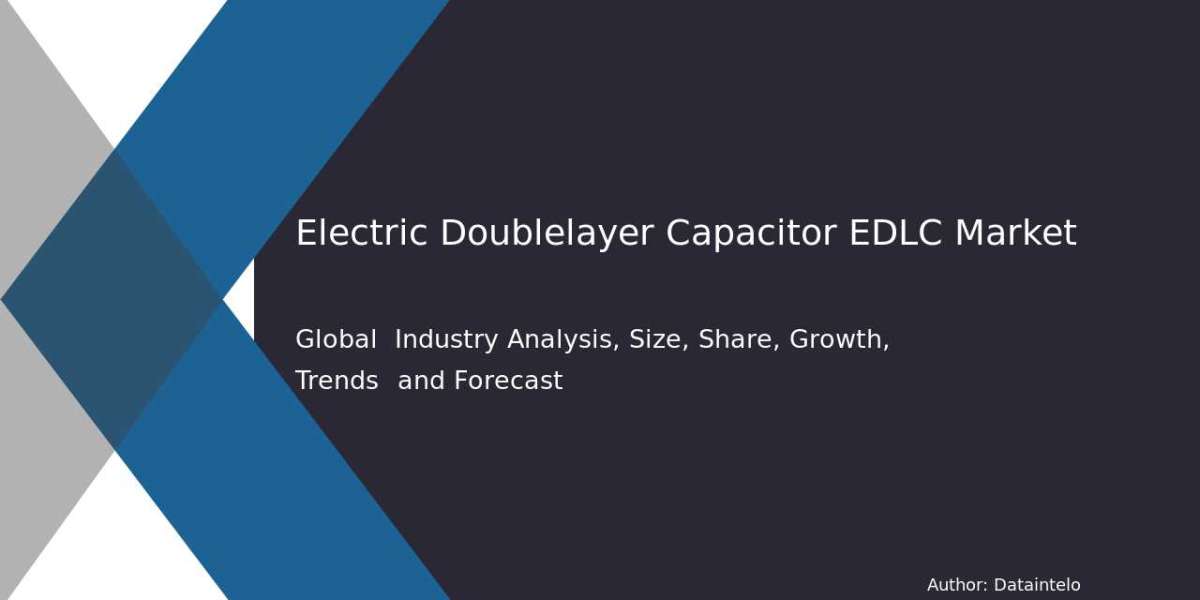 EDLC Market Revenue & Growth Potential at 14.1% CAGR to 2032