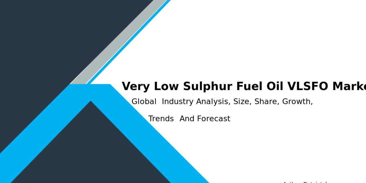 Very Low Sulphur Fuel Oil Market Outlook: Key Market Insights