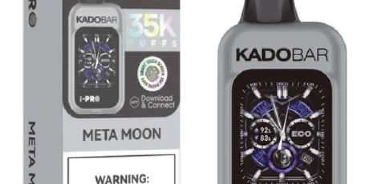 Why Should You Try Kado Bar I Pro Meta Moon Vape?