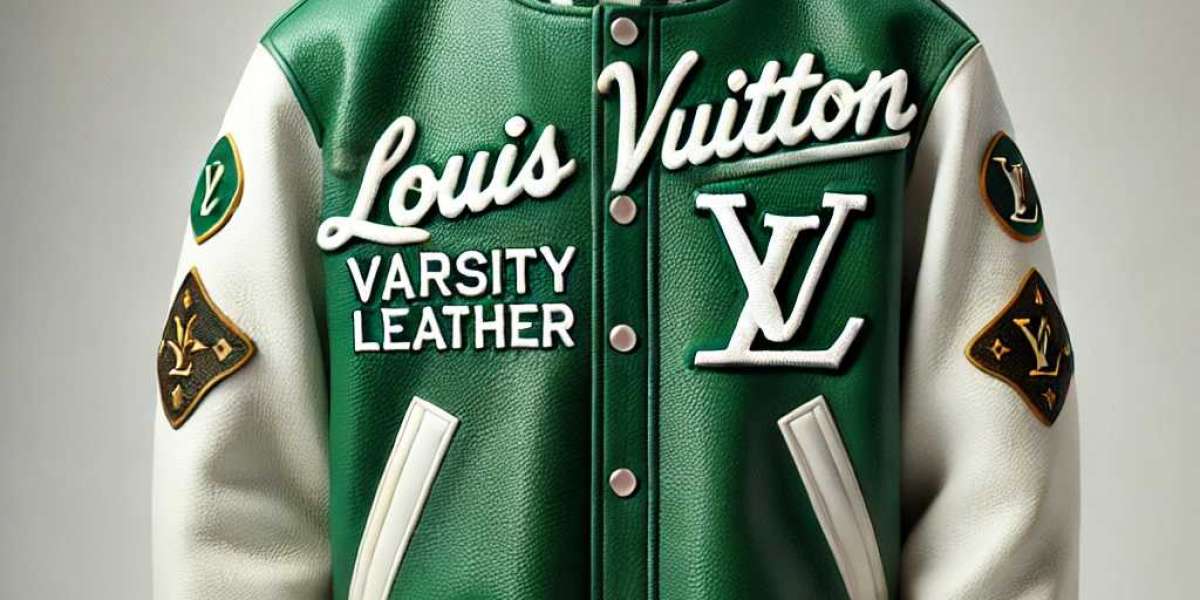 What Makes the Louis Vuitton Varsity Jacket a Luxury Must-Have?