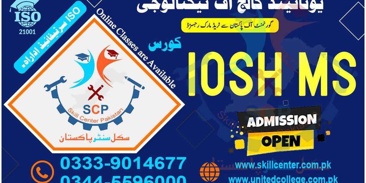 IOSH Managing Safley Course Rawalpindi Islamabad