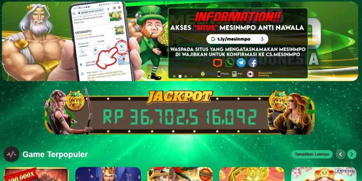 Mesin Mpo Play Agen Slot Indonesia