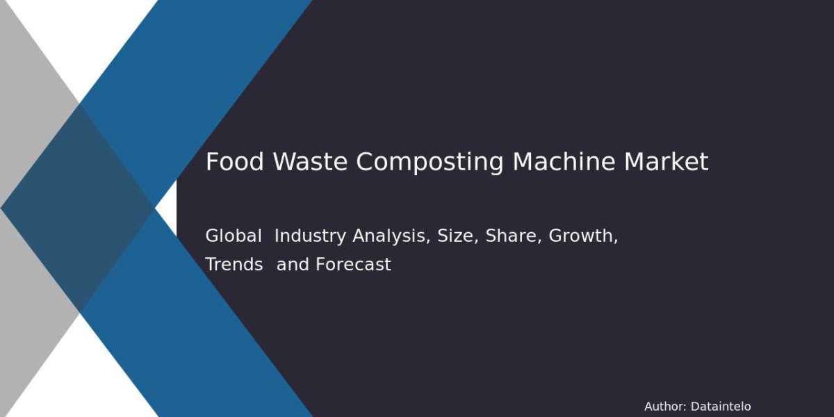 Food Waste Composting Machine Market Share, Insights, and Forecast 2032