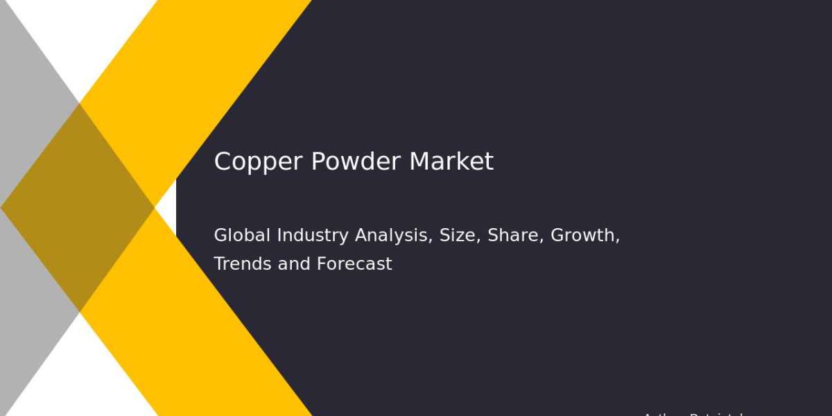 Copper Powder Market Trends & Investment Opportunities 2032