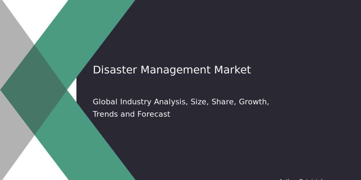 Disaster Management Industry Key Players & Market Share Analysis 2032