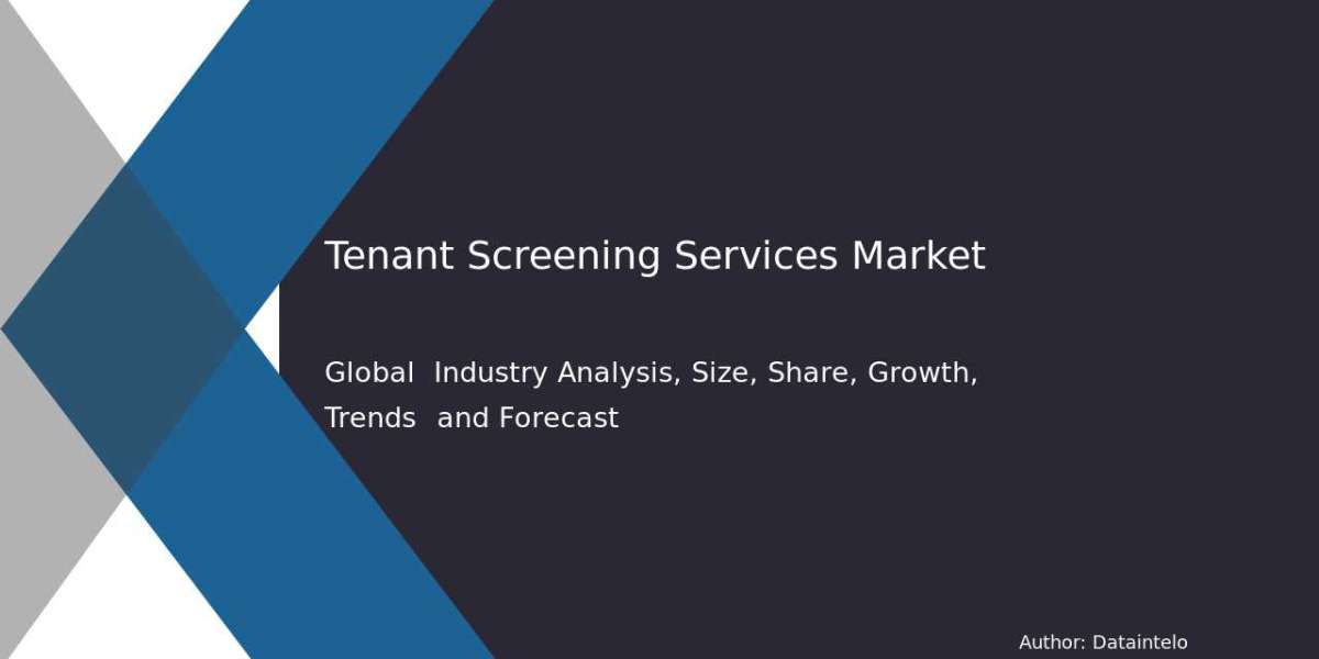 Tenant Screening Services Market Insights: Competitive Landscape 2032