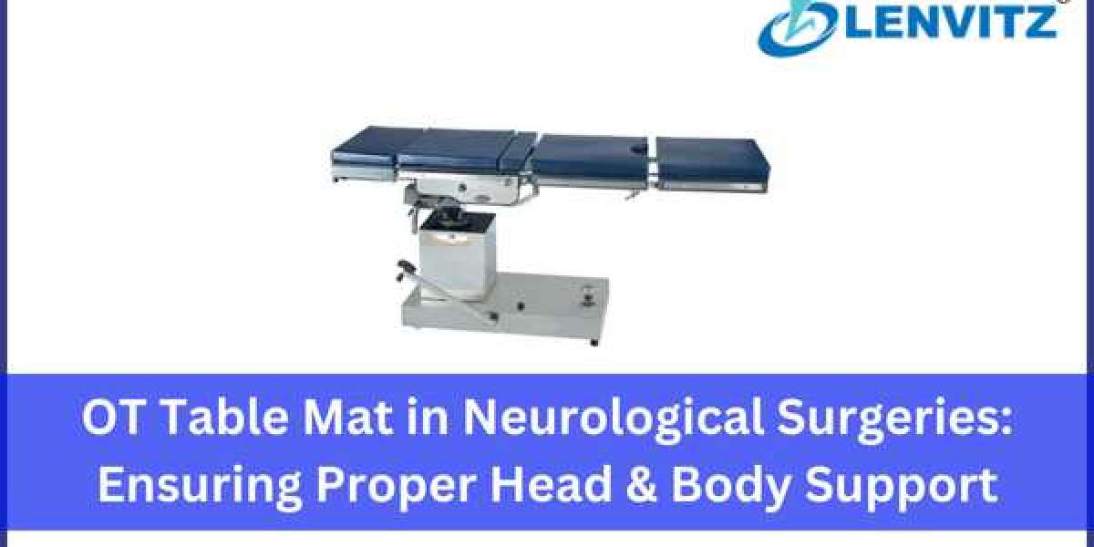 OT Table Mat in Neurological Surgeries: Ensuring Proper Head & Body Support