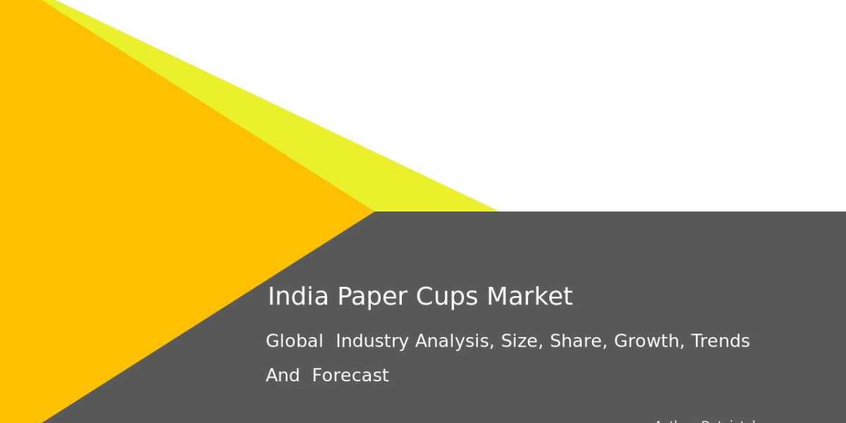 India Paper Cups Market Report: Trends & Growth 2032