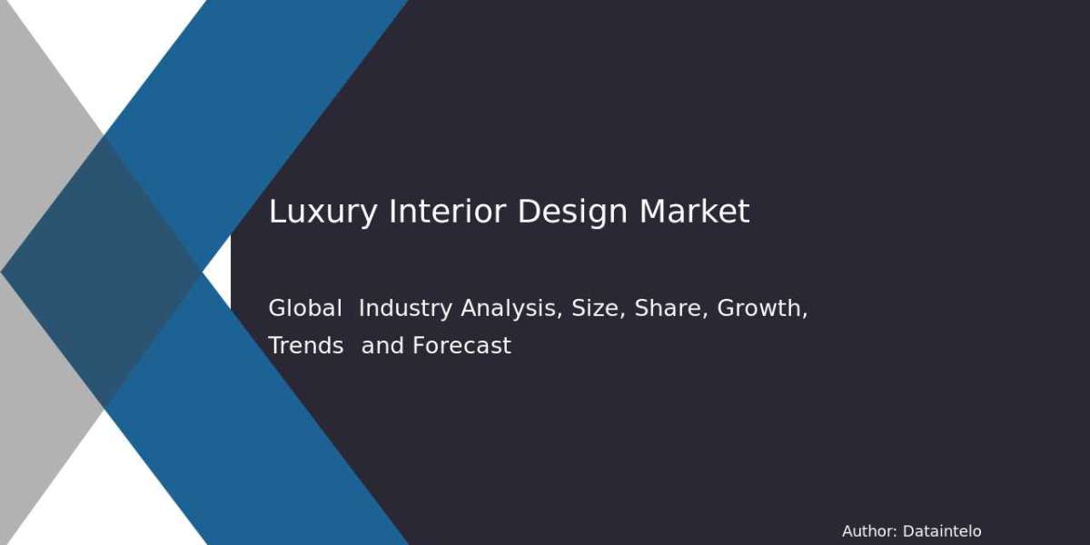 Global Luxury Interior Design Market Projections & Key Trends 2032