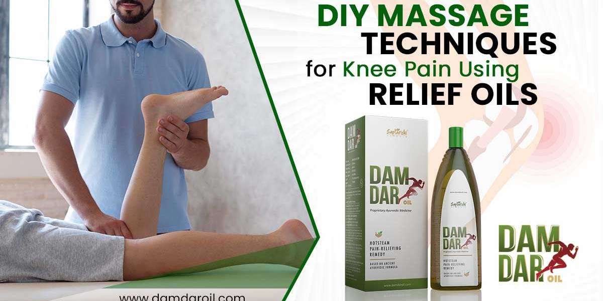 Relieve Joint Pain Naturally with Damdar Oil