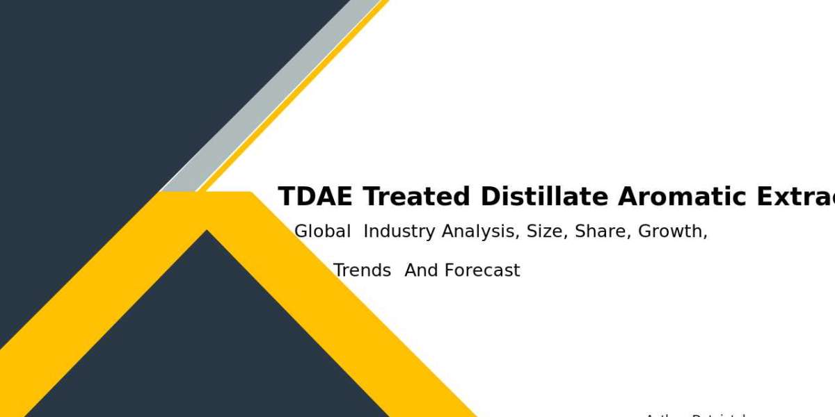 TDAE Market Valuation, Share & Future Trends 2032