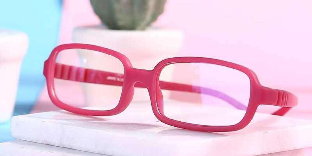 The Eyeglasses Lenses Are Composed Of Prisms Combinations