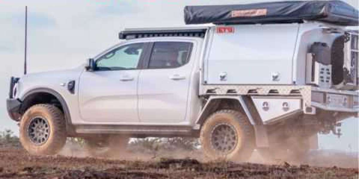 Explore Premium Ute Canopies at EZToolbox for Superior Storage and Protection