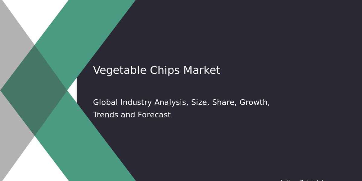 How the Vegetable Chips Industry is Growing? Key Market Insights