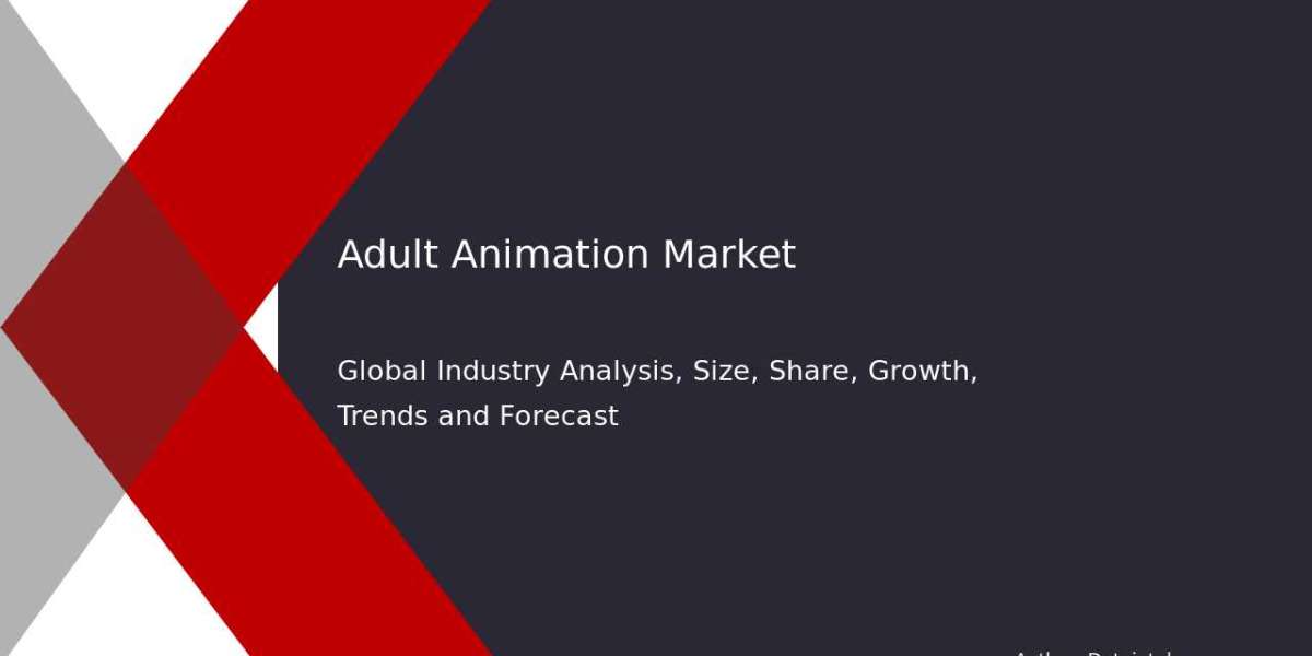 Adult Animation Market Research: Opportunities & Future Projections