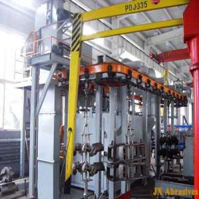 Pass-Through Monorail Blasting Machine Profile Picture