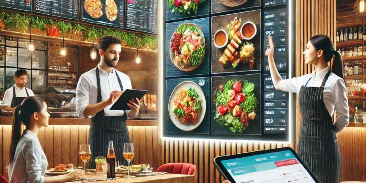 Restaurant Digital Signage Templates Editor