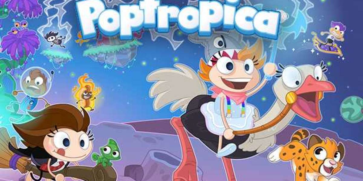 Poptropica: Still Popping After All These Years! An Island Adventure for Everyone