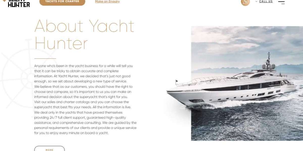 YachtHunter: M’brace Yacht – Premium Charter Service!