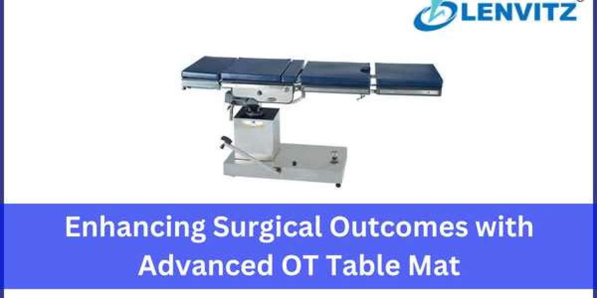 Enhancing Surgical Outcomes with Advanced OT Table Mat