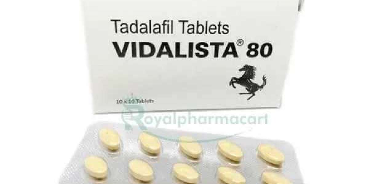 Vidalista 80 medicine – safest and best way to treat ED