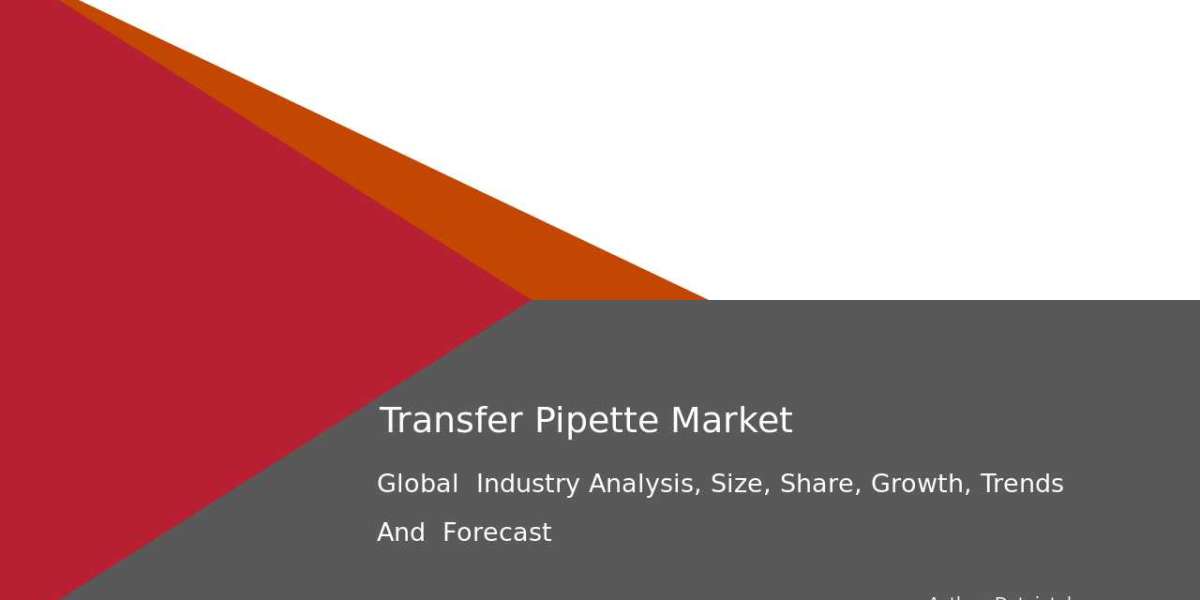 Transfer Pipette Market Analysis, Trends, and Growth Drivers 2032