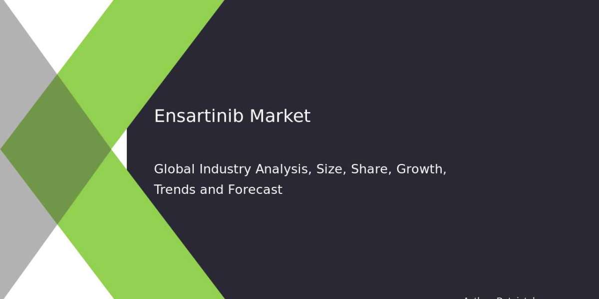 Ensartinib Market Size, Share, and Industry Trends Report 2032