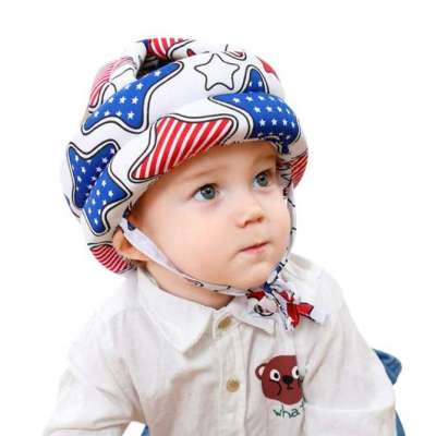 Babies Bloom Toddler Walking Safety Helmet, Head Protector Breathable Headguard Safety Hat, Adjustab Profile Picture