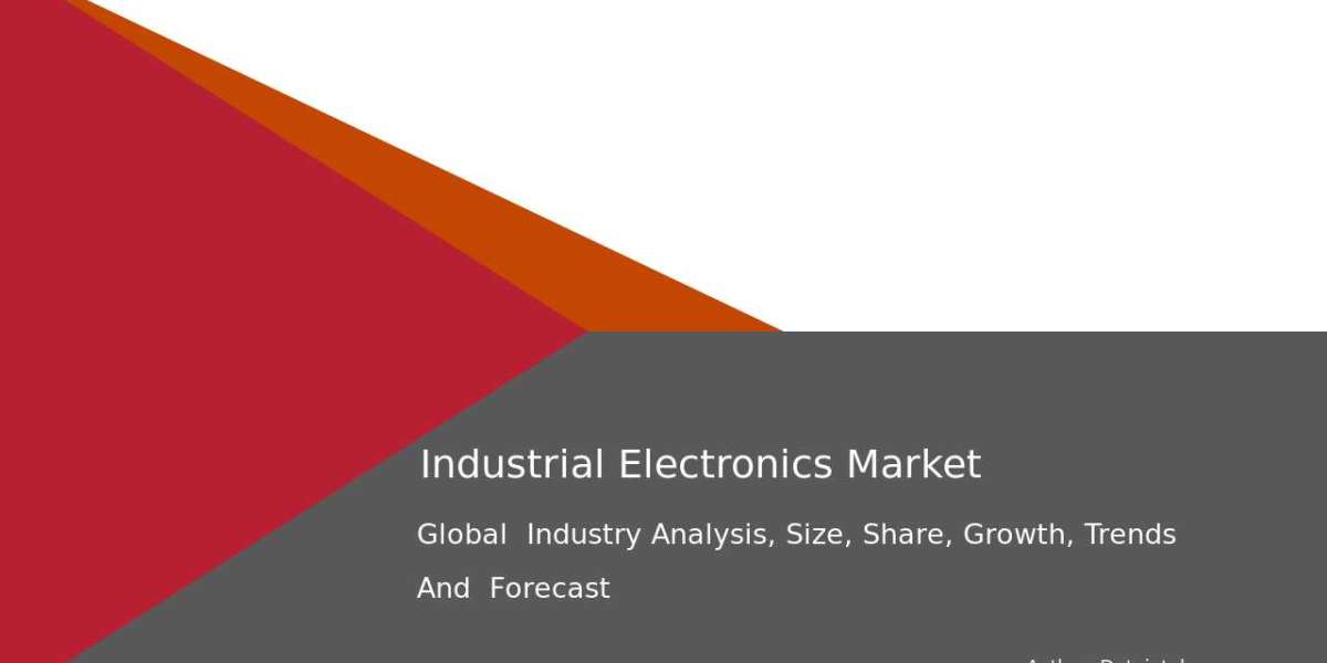 Industrial Electronics Market Outlook & Competitive Intelligence 2032