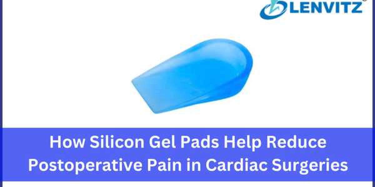 How Silicon Gel Pads Help Reduce Postoperative Pain in Cardiac Surgeries