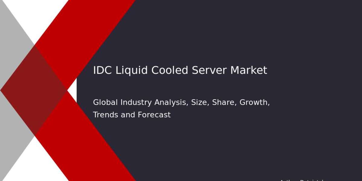 Liquid Cooling IDC Server Market: Key Trends 2032