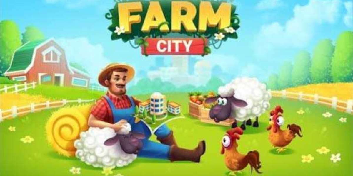 Farm City Mod APK (Build your Dream City)