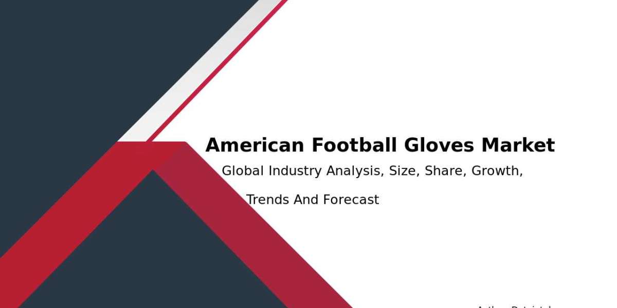 American Football Gloves Market Demand and Business Performance 2032