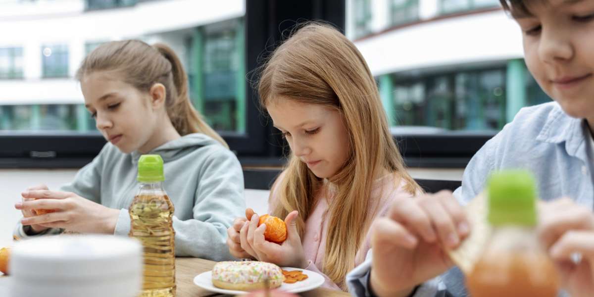 School Catering Made Fresh & Nutritious by Friendly Catering Co.