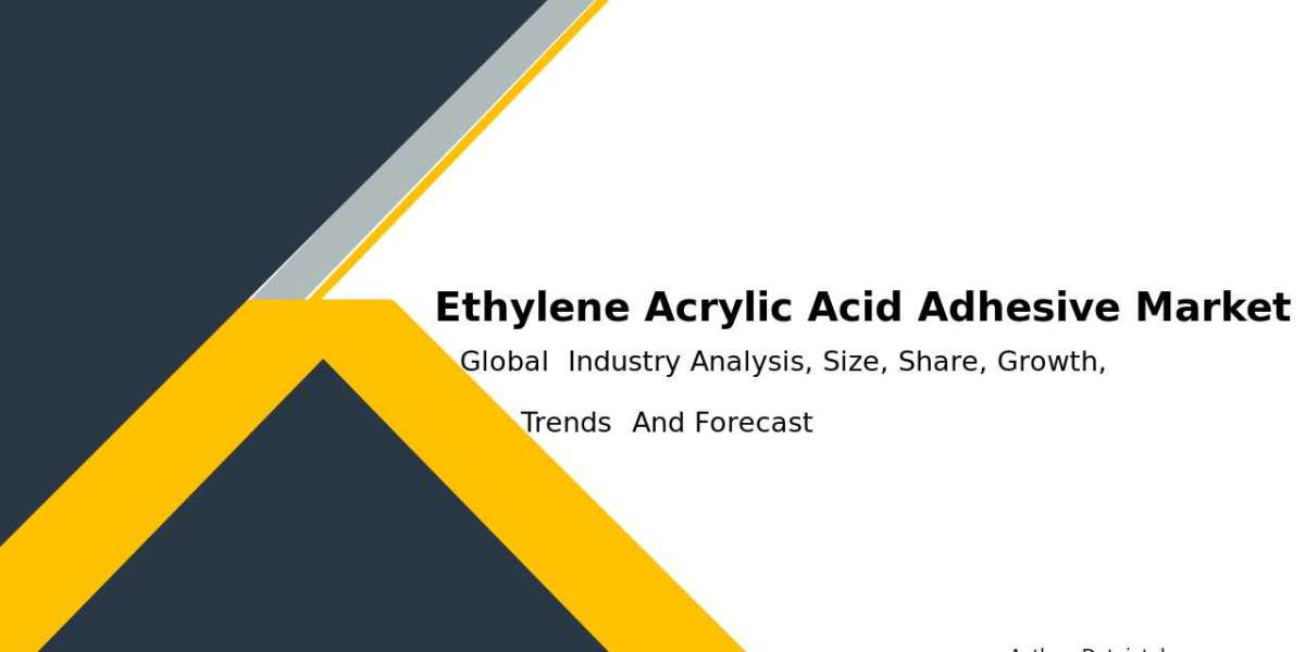 Ethylene Acrylic Acid Adhesive Market Strategic Developments & Forecast 2032