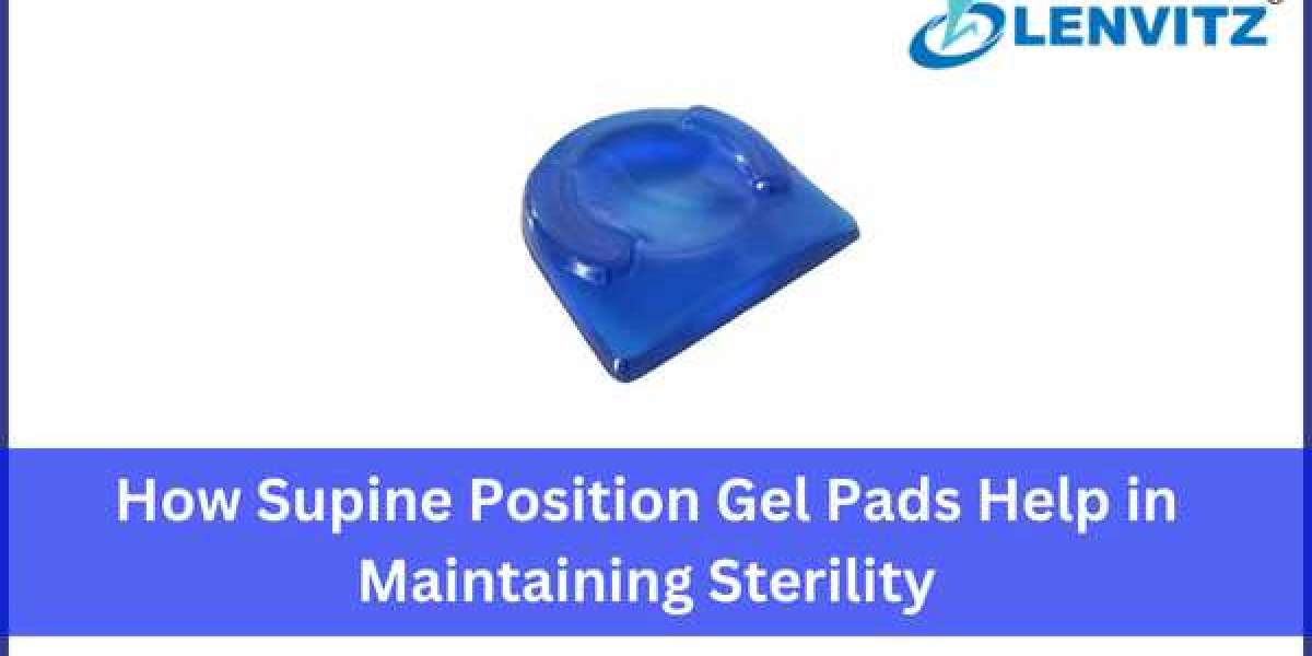 How Supine Position Gel Pads Help in Maintaining Sterility